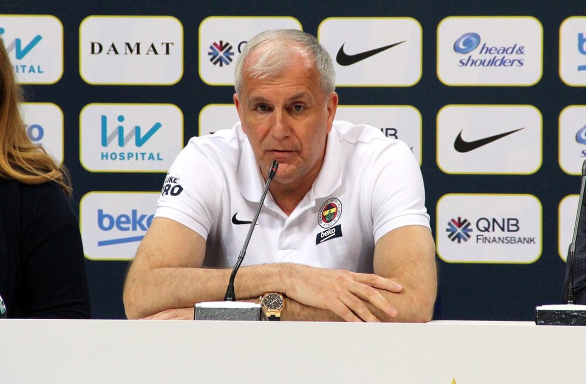 Obradovic: "Fenerbahçe\'de Olduğum İçin Mutluyum"
