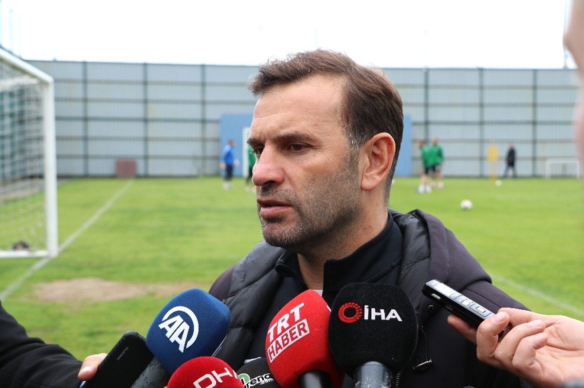 Okan Buruk: "Kalan 3 Maçımızı Kazanmak İstiyoruz"