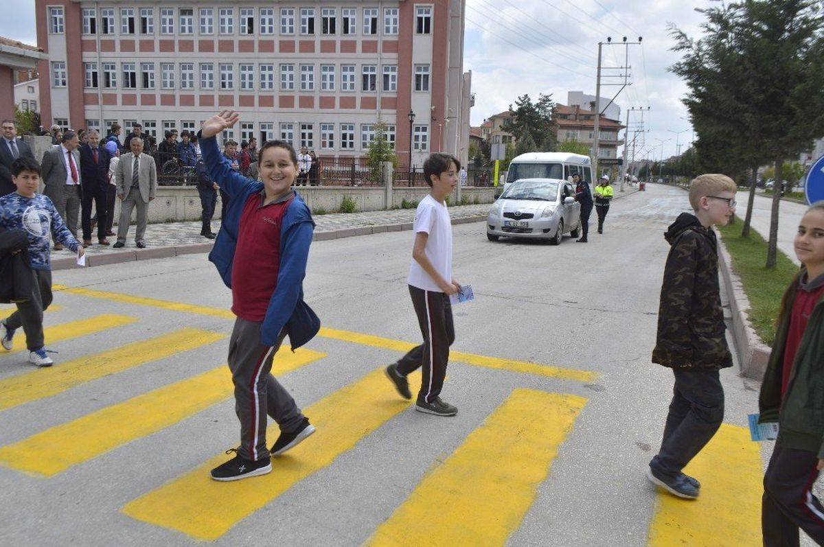 Öncelik Hayatın, Öncelik Yayanın" Etkinliği