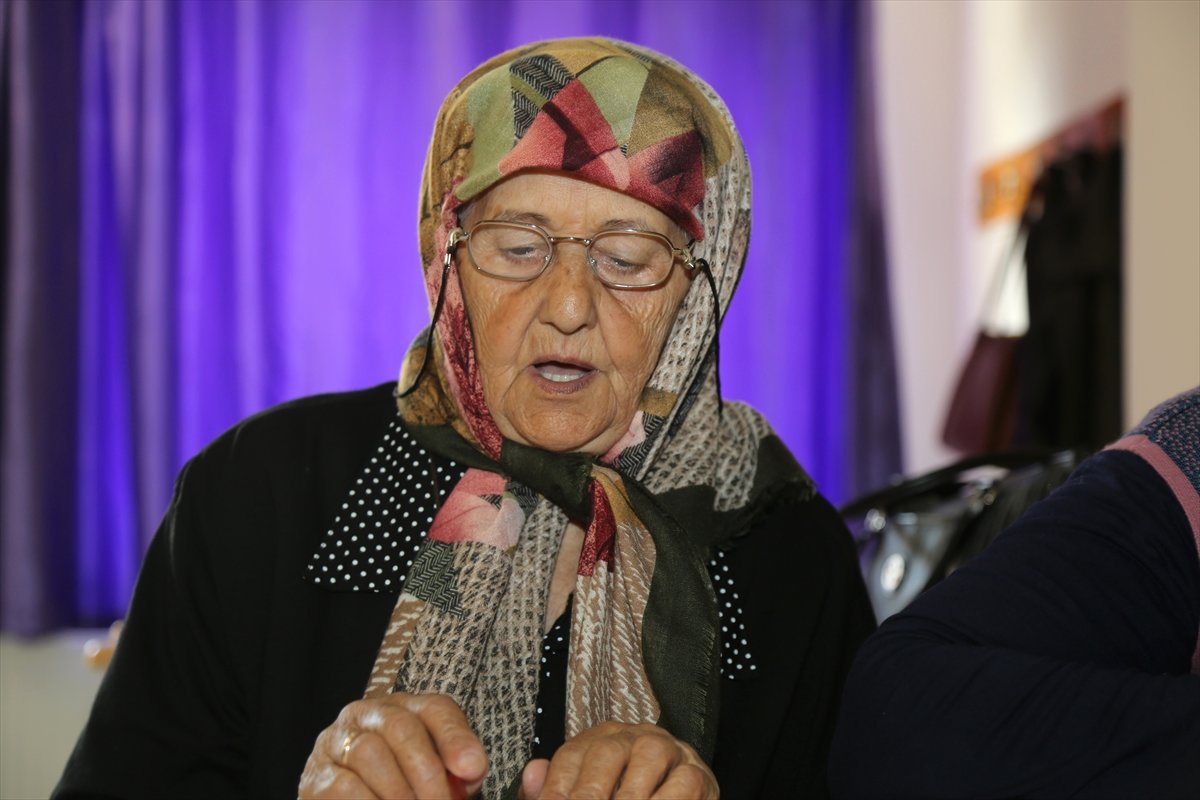 Ordulu Ninelerin Okuryazar Olma Azmi