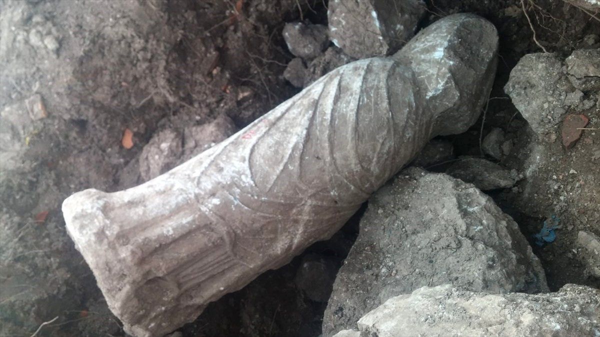 Pamukova\'da Kaçak Kazı İddiası