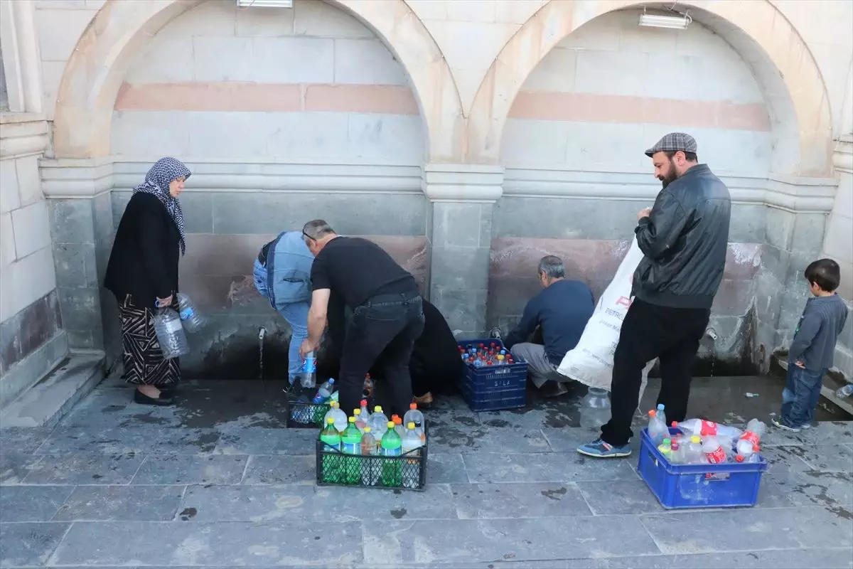 Ramazanda "Ekşi Su"Ya Yoğun İlgi