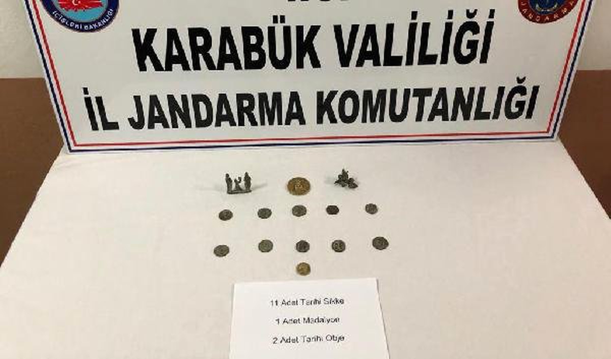 Safranbolu\'da Tarihi Eser Operasyonu: 3 Gözaltı