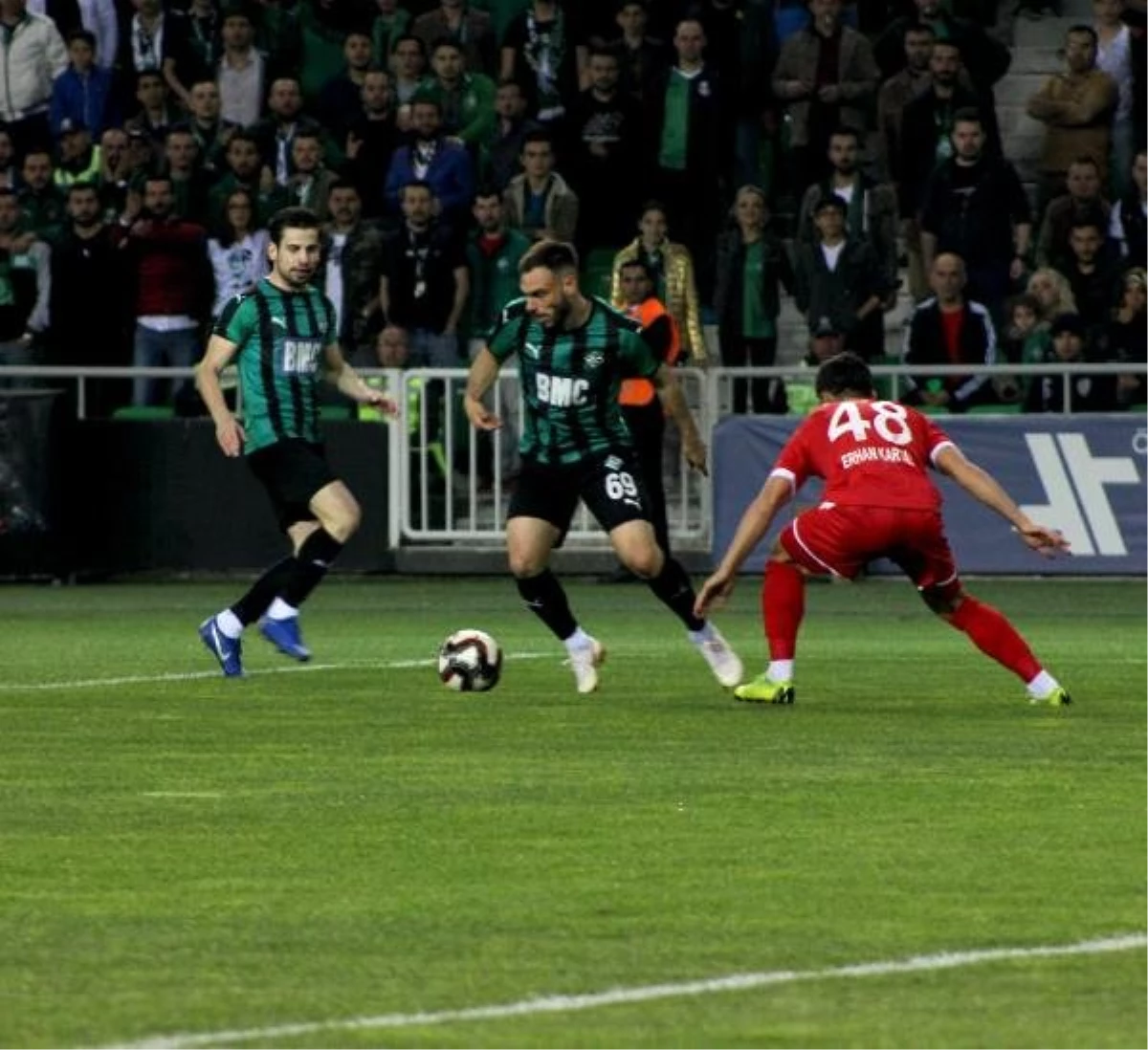 Sakaryaspor - Yılport Samsunspor: 1-0