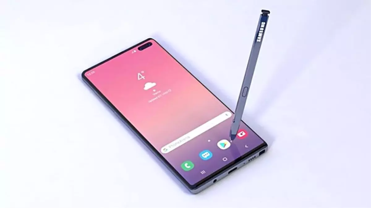 Samsung Galaxy Note10\'da 64mp Çözünürlüğünde Ana Kamera Bulunacak