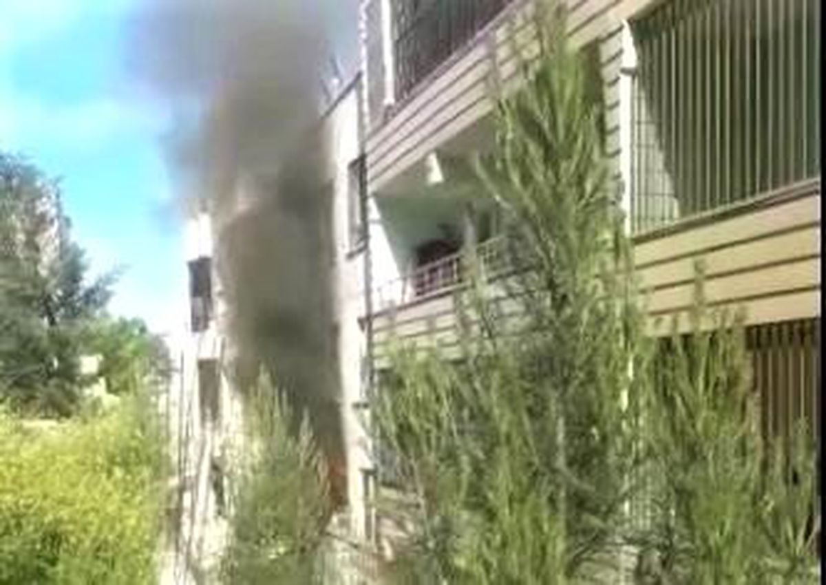Şanlıurfa\'da Ev Yangını