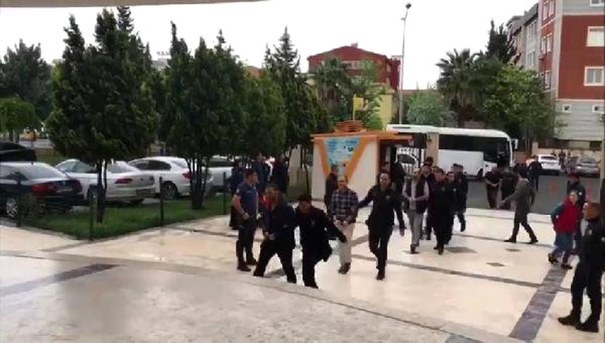 Şanlıurfa\'daki Fetö Operasyonunda 5 Tutuklama
