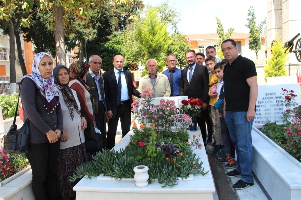 Şehit Yurdakul Alcan, Mezarı Başında Anıldı
