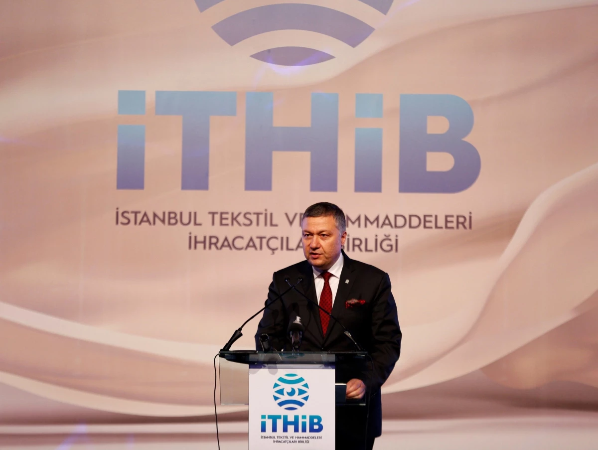 Tekstil İhracatının Liderleri Ödüllendirildi