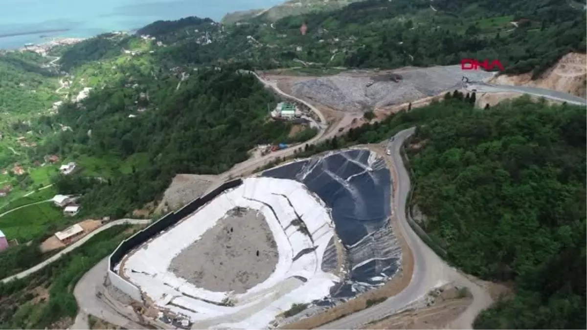 Trabzon Çamburnu Ormanları Yakınındaki Çöp Depolama Alanı Yargıya Taşındı