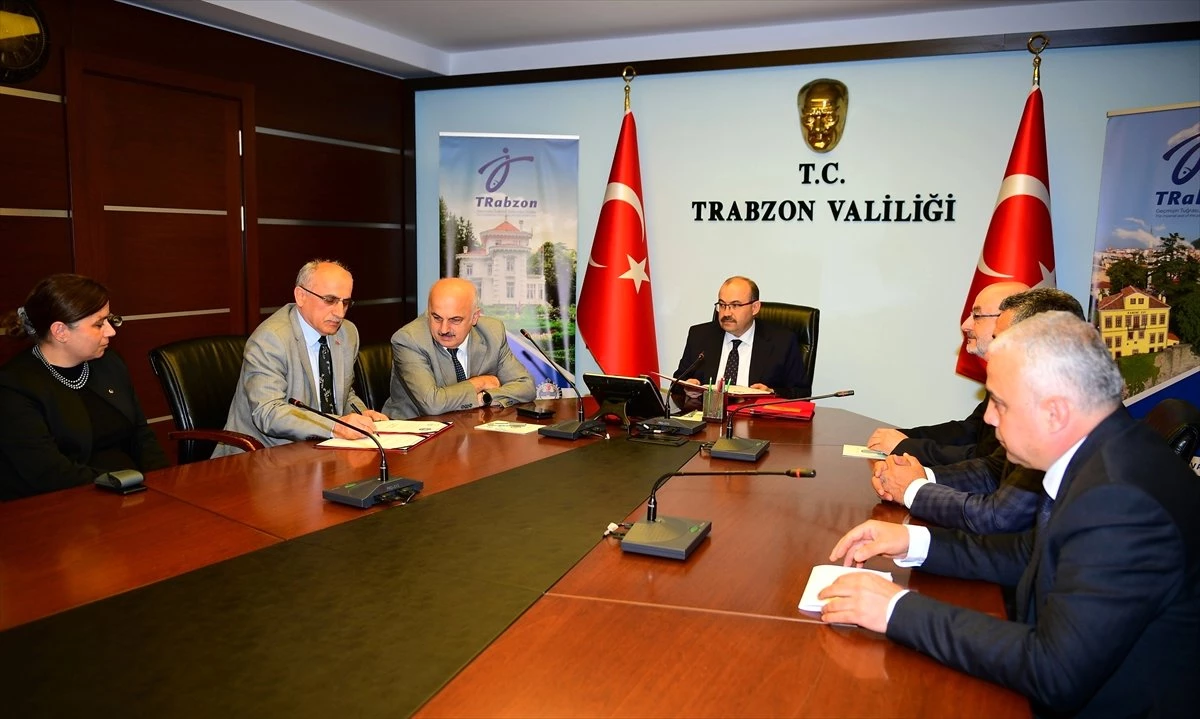 Trabzon\'da İki Projenin Protokolü İmzalandı