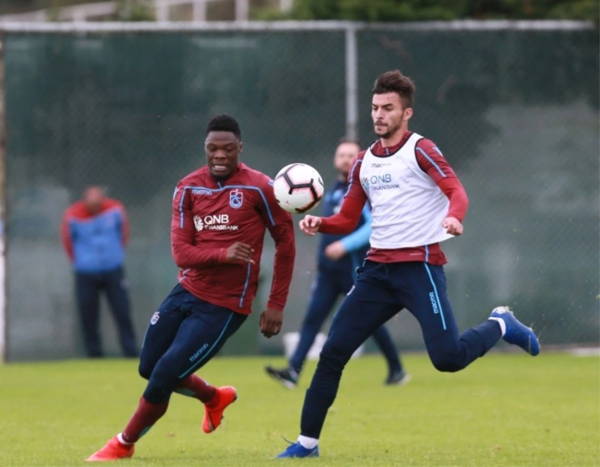 Trabzonspor, Atiker Konyaspor Maçı Hazırlıklarını Sürdürdü