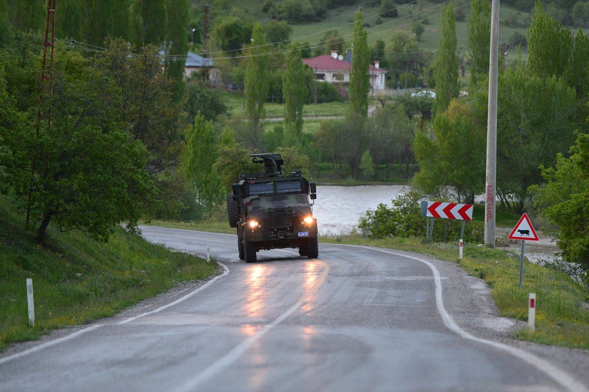 Tunceli\'deki Terör Operasyonu