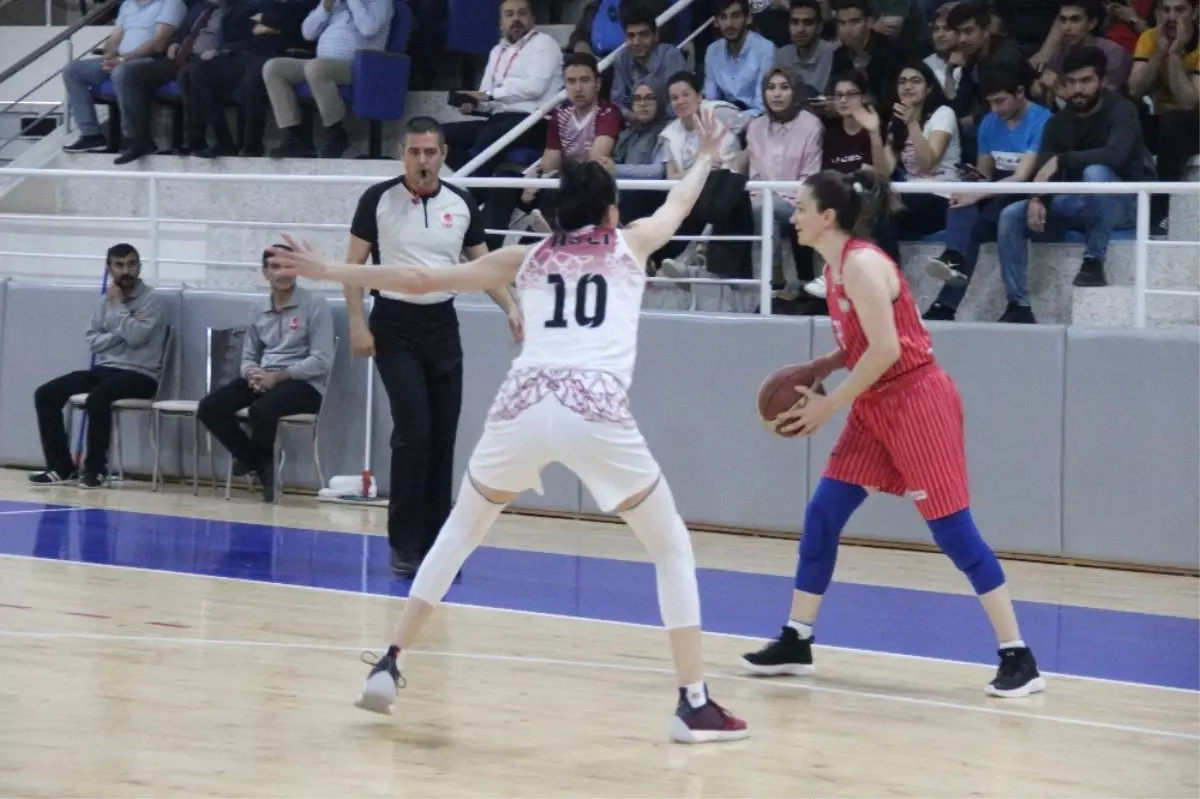 Türkiye Kadınlar Basketbol 1. Ligi Play-Off Finali: Elazığ İl Özel İdare: 78 - Bayraklı Belediyesi:...