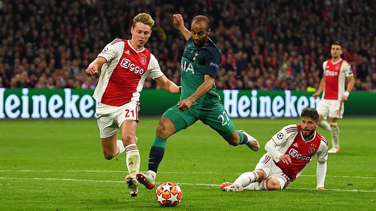 UEFA Şampiyonlar Ligi\'nde Ajax\'ı Deviren Tottenham İlk Defa Finale Yükseldi: 3-2