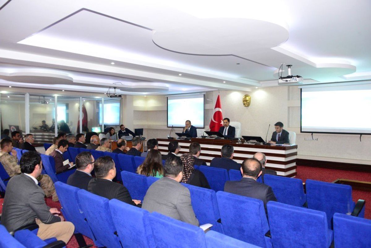 Vali Mustafa Masatlı Başkanlığında Tarım ve Hayvancılık Değerlendirme Toplantısı Düzenlendi