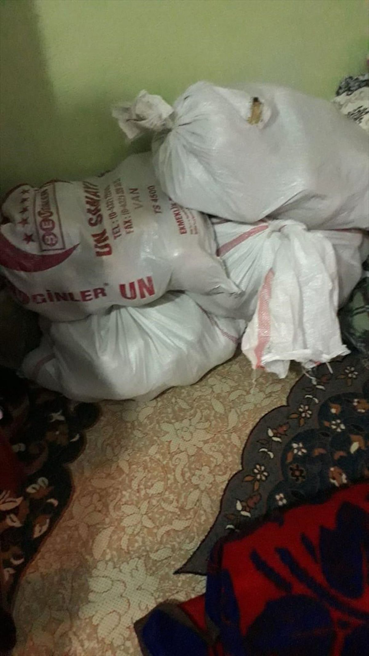 Van\'da 123 Kilogram Eroin Ele Geçirildi