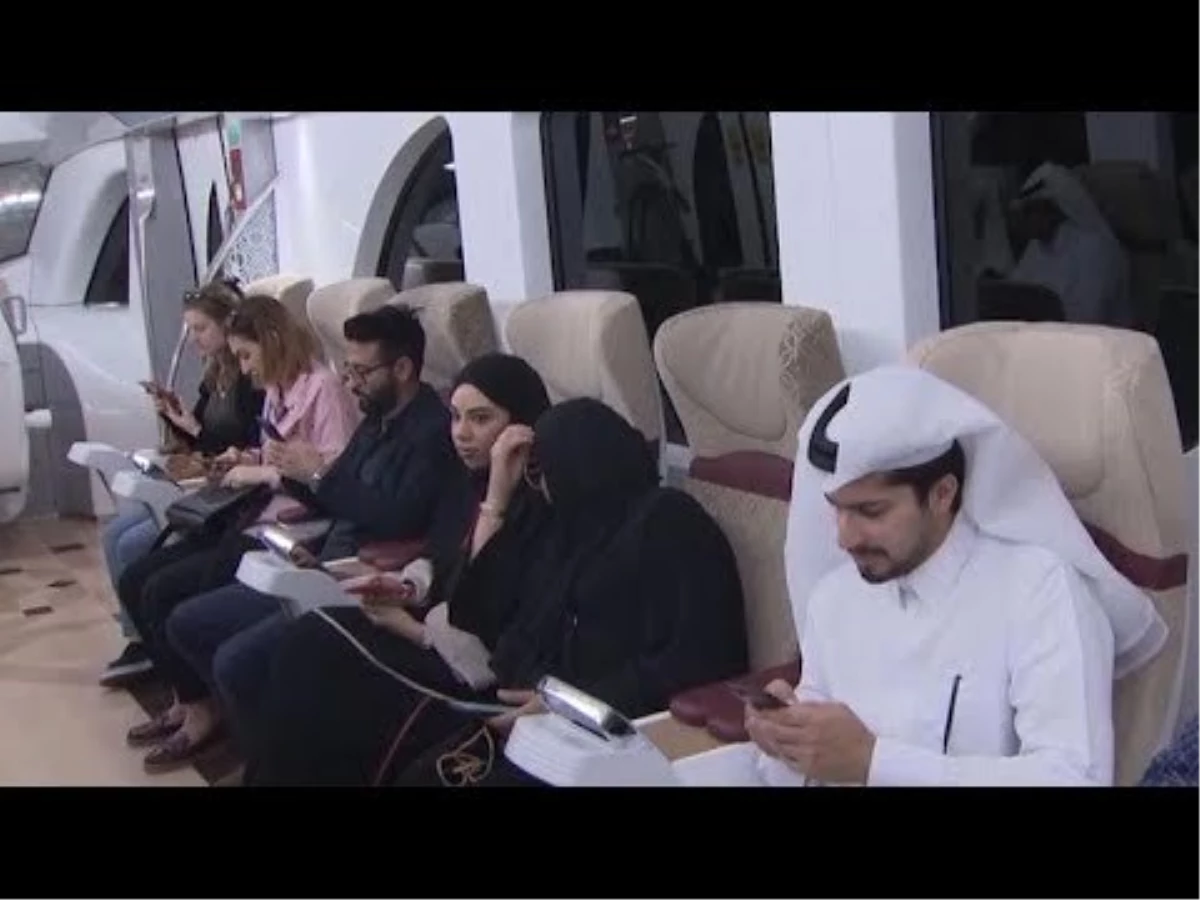 Video | Katar\'ın Başkenti Doha\'da Ülkenin İlk Metrosu Açıldı