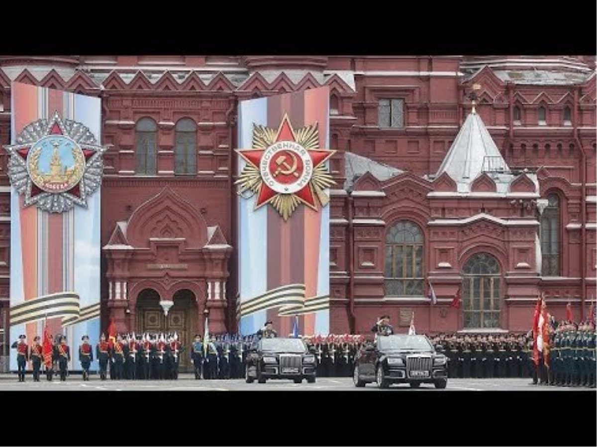 Video | Rusya 9 Mayıs Zafer Günü\'nü Kutladı: Kızıl Meydan\'da Dev Askeri Geçit Töreni