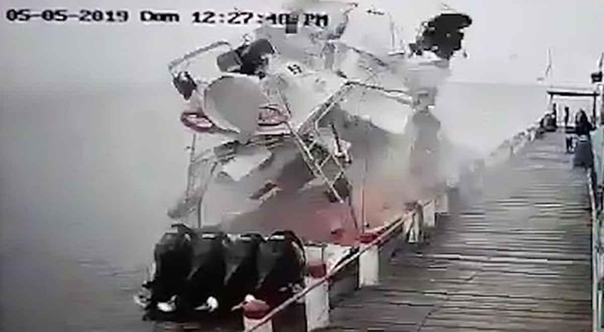 Yakıt Tankı Yanında Kaynak Yaptı, Lüks Tekne Havaya Uçtu