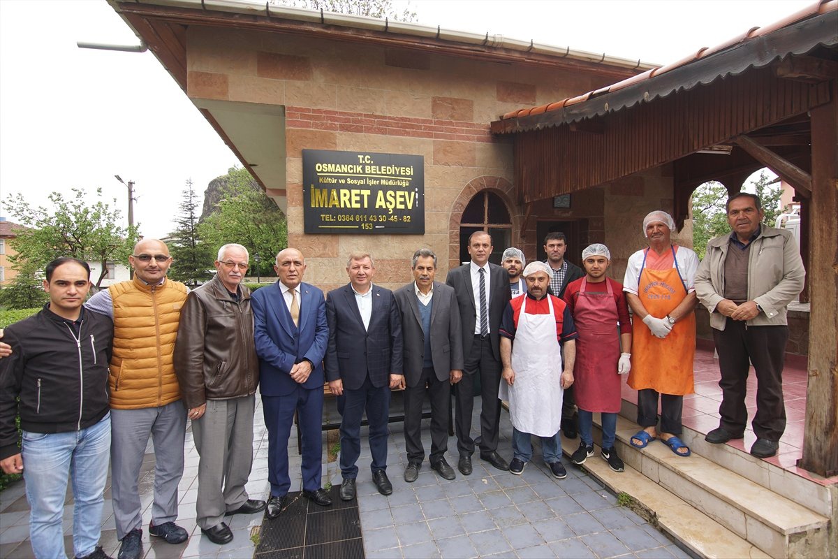 589 Yıllık İmarethanede Yoksula Sıcak AŞ Kaynıyor