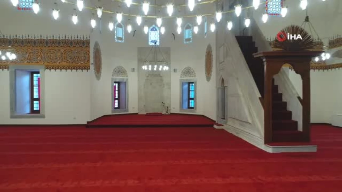 Açılışı Gerçekleştirilen Davutpaşa Camii Havadan Görüntülendi