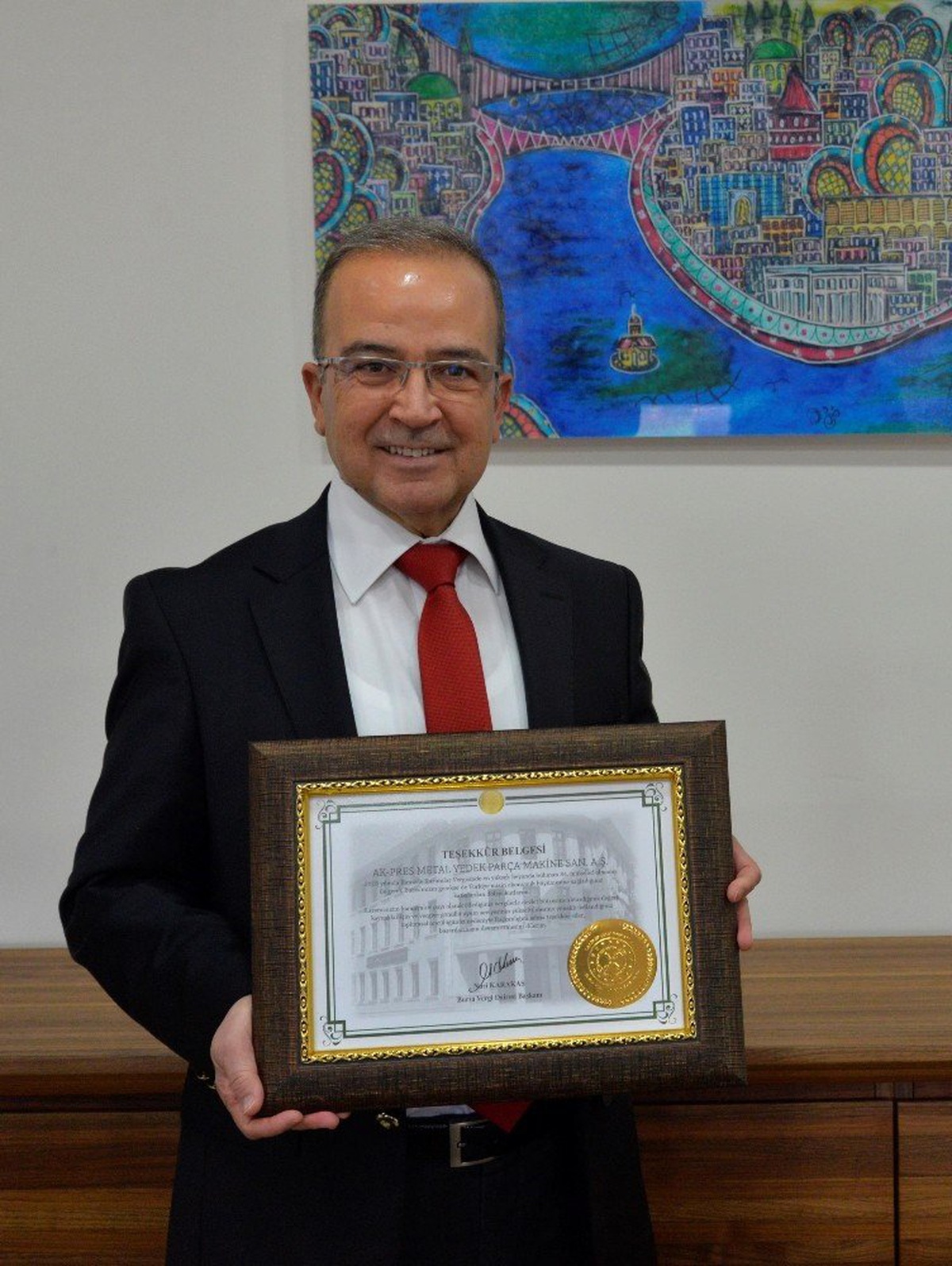 Ak Pres İlk Yüz Firma Arasında Yer Aldı