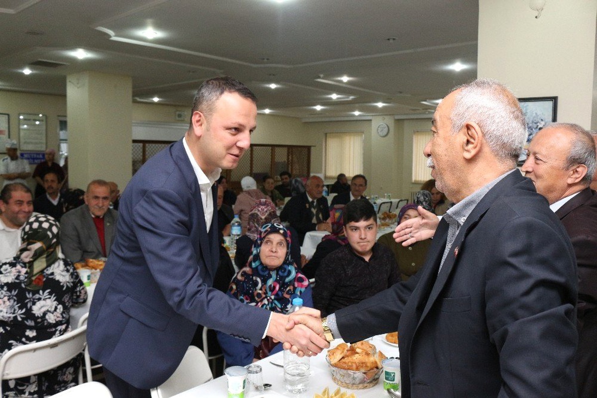 Alan, Gaziler ve Huzurevi Sakinleri ile İftarda Buluştu