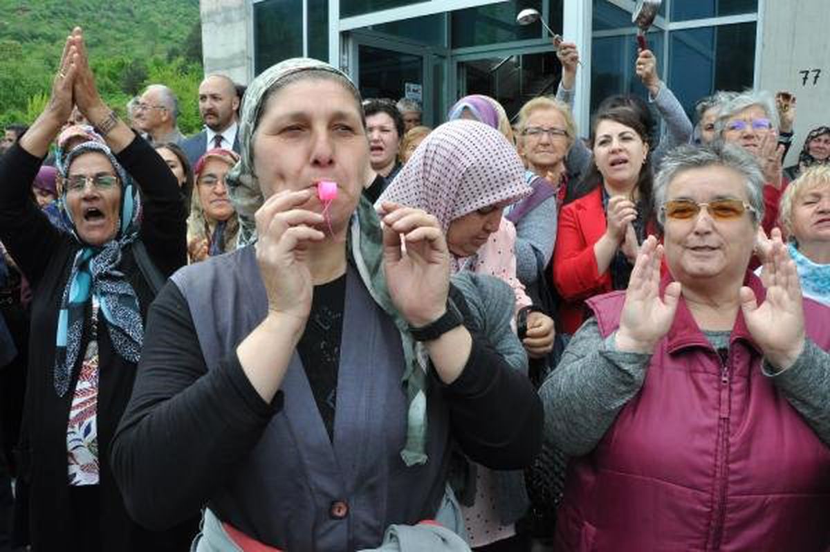 Amasra\'da, Termik Santral Çed Toplantısını Yaptırmadılar