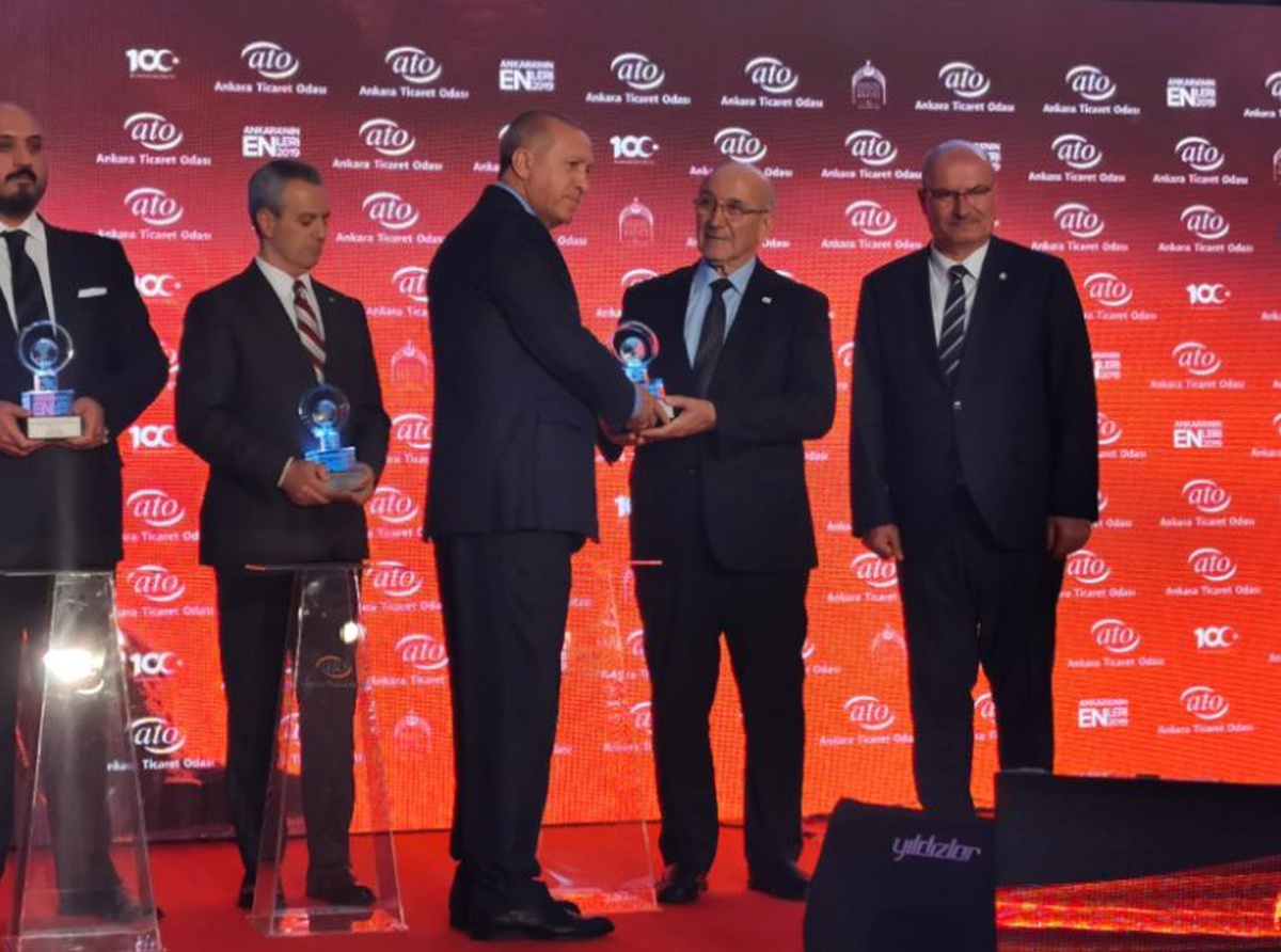 Ankara\'nın En\'lerinden Tusaş\'a "İstihdam" Ödülü