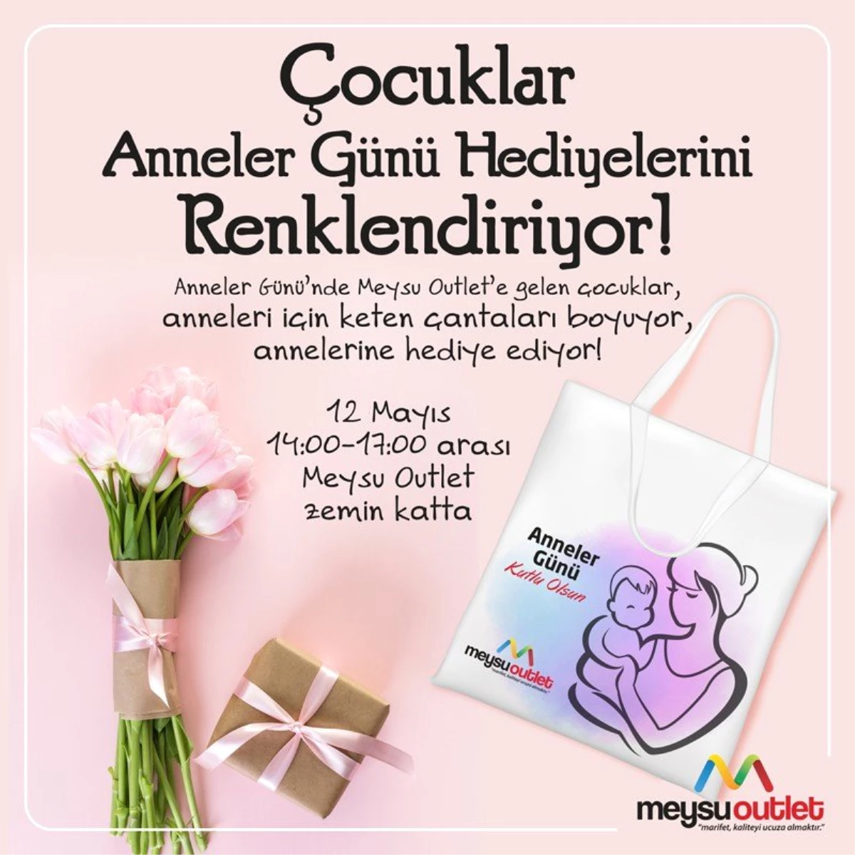 Anneler Günü\'nde Annenizin Hediyesi Meysu Outlet\'te