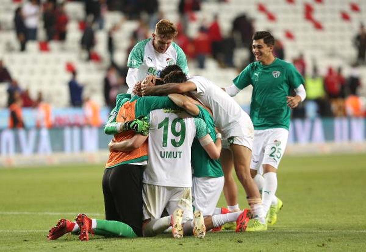 Antalyaspor - Bursaspor Maçının Ardından
