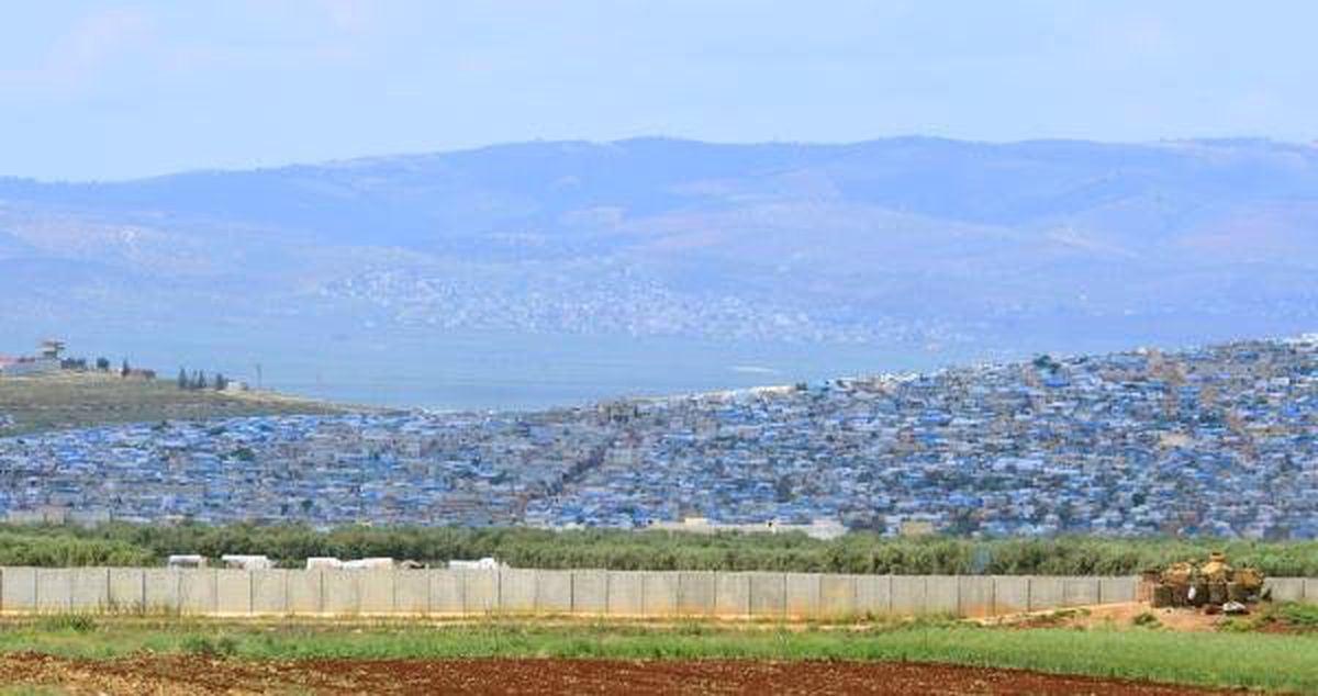 Atme Kampındaki Suriyeli Sayısı 600 Bine Ulaştı