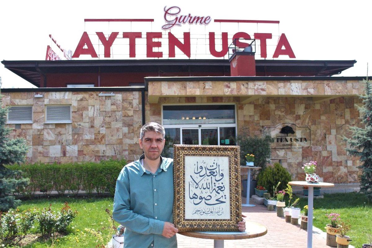 Ayten Usta\'da Ramazan Ayında Anlamlı Sergi