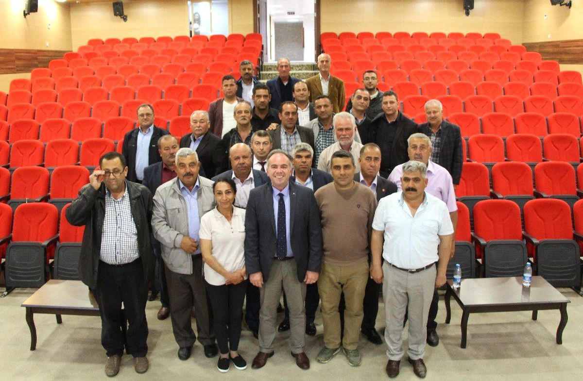 Başkan Öndeş, Muhtarlarla Buluştu