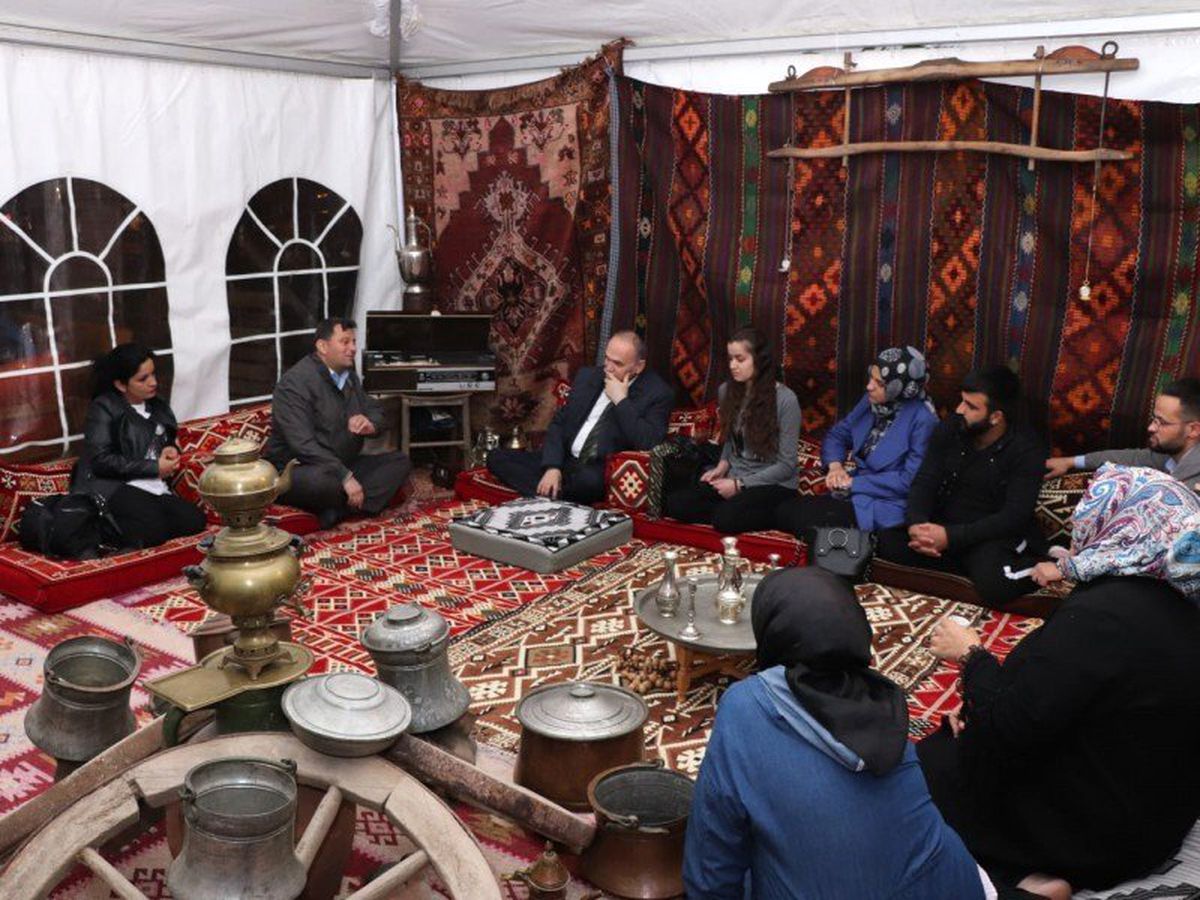Başkan Özlü\'den Sürpriz Ziyaret