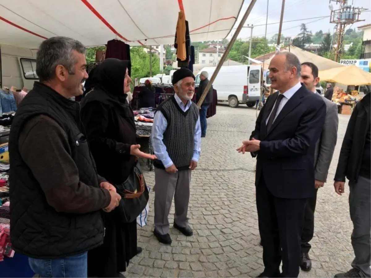 Başkan Özlü, Talepleri Can Kulağı ile Dinledi