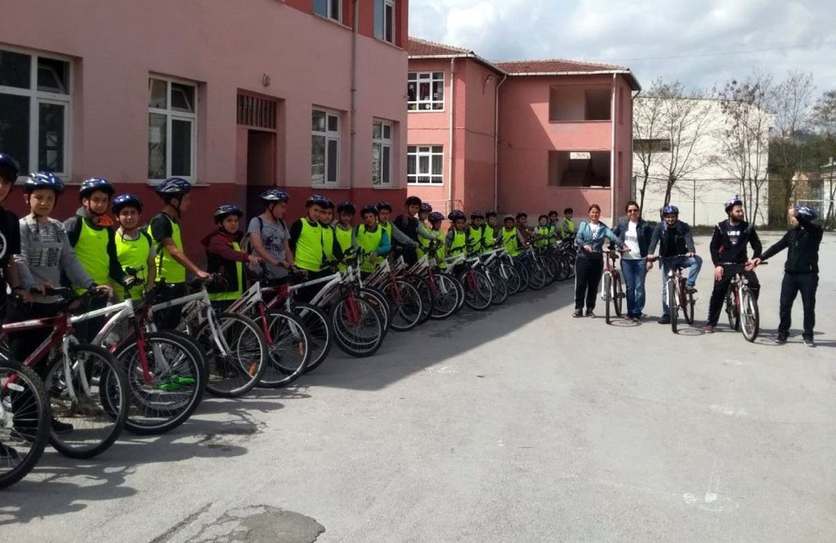 Bisiklete Biniyorum Camiye Gidiyorum" Projesi