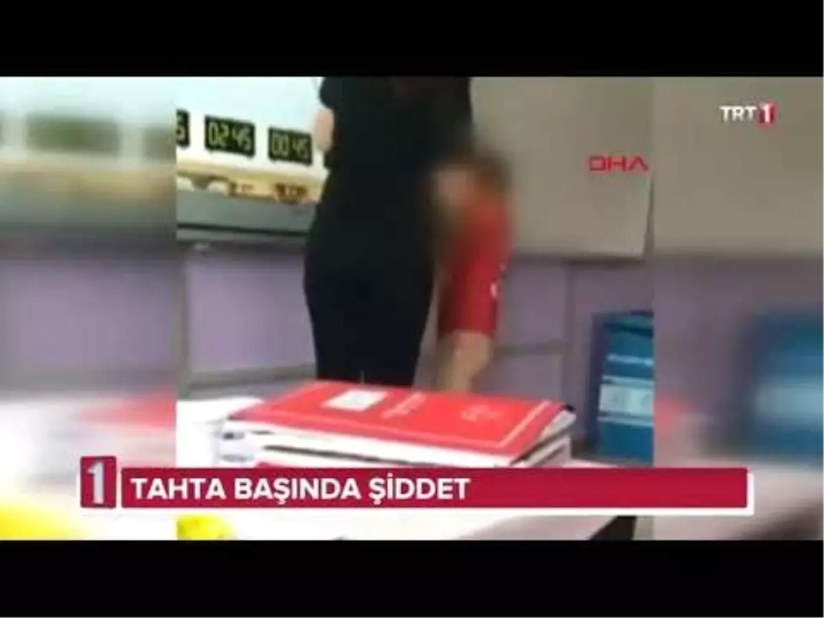 Bolu Cumhuriyet İlkokulu 4. Sınıf Öğretmeni Küçük Çocuğu Böyle Dövdü