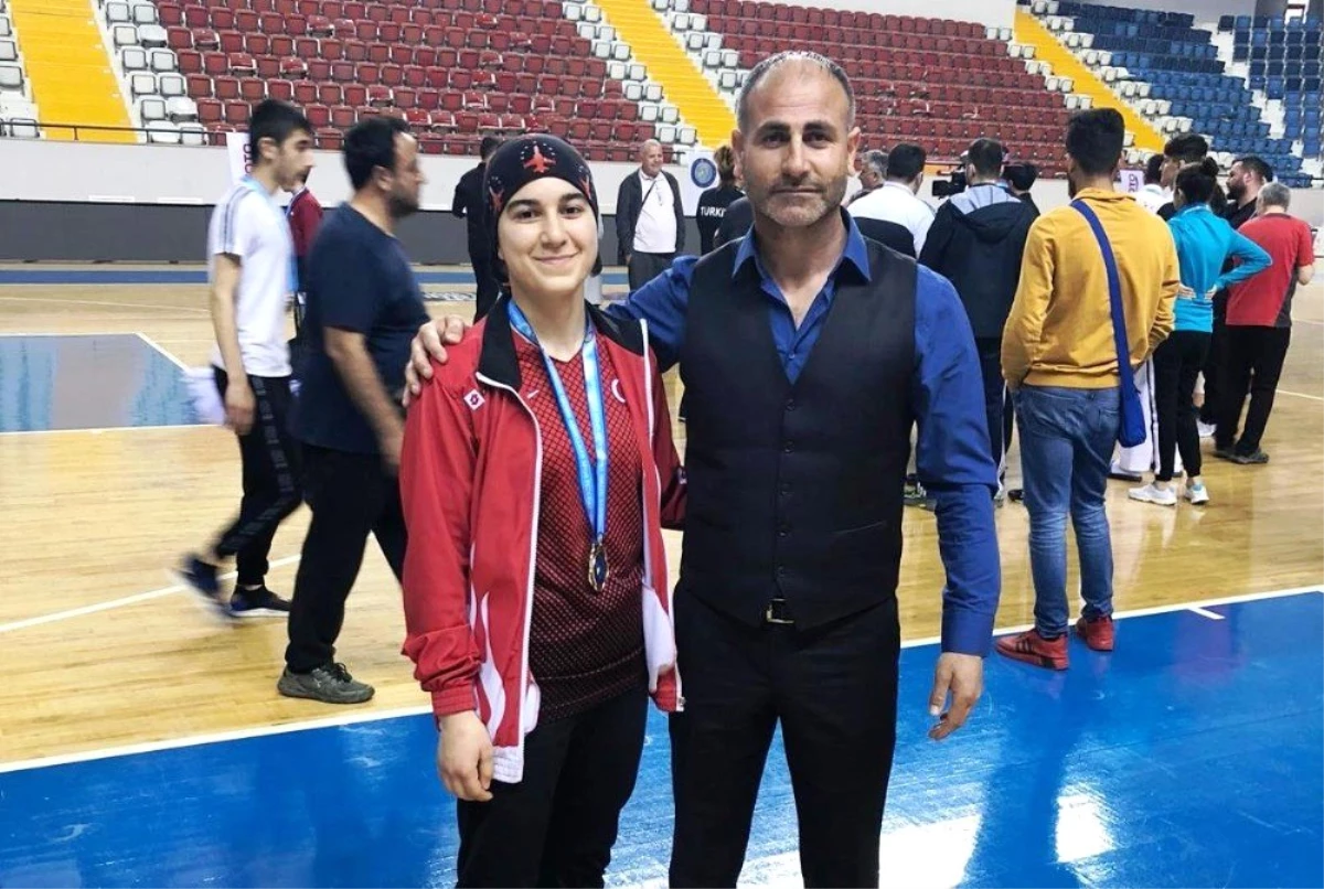 Büyükşehir Belediye Sporcusu Avrupa Yolunda