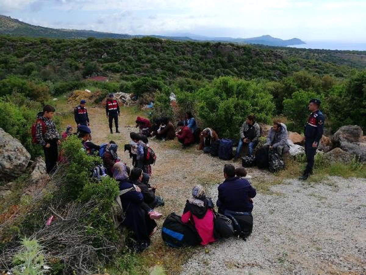 Çanakkale\'de 53 Kaçak Yakalandı