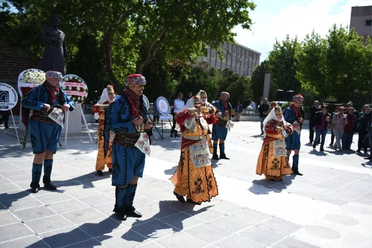 Çanakkale\'de Engelliler Haftası Çelenk Töreni ile Kutlandı