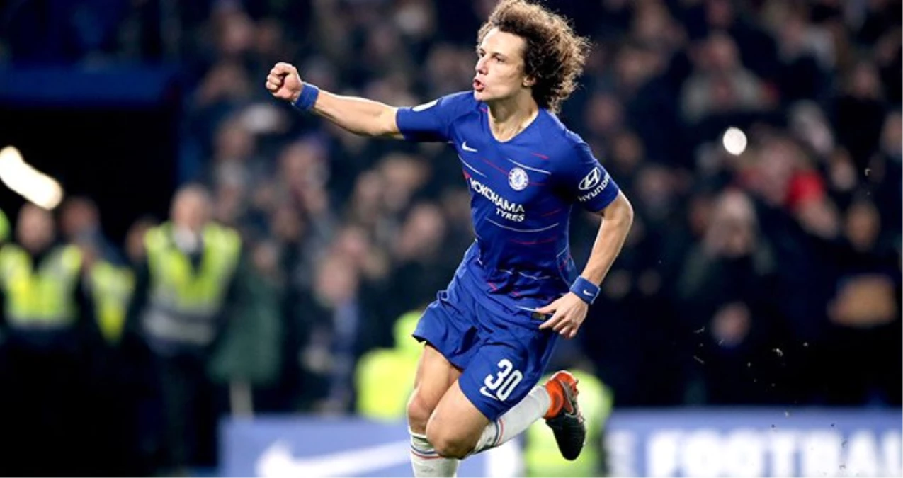 Chelsea, David Luiz ile Sözleşme Yeniledi