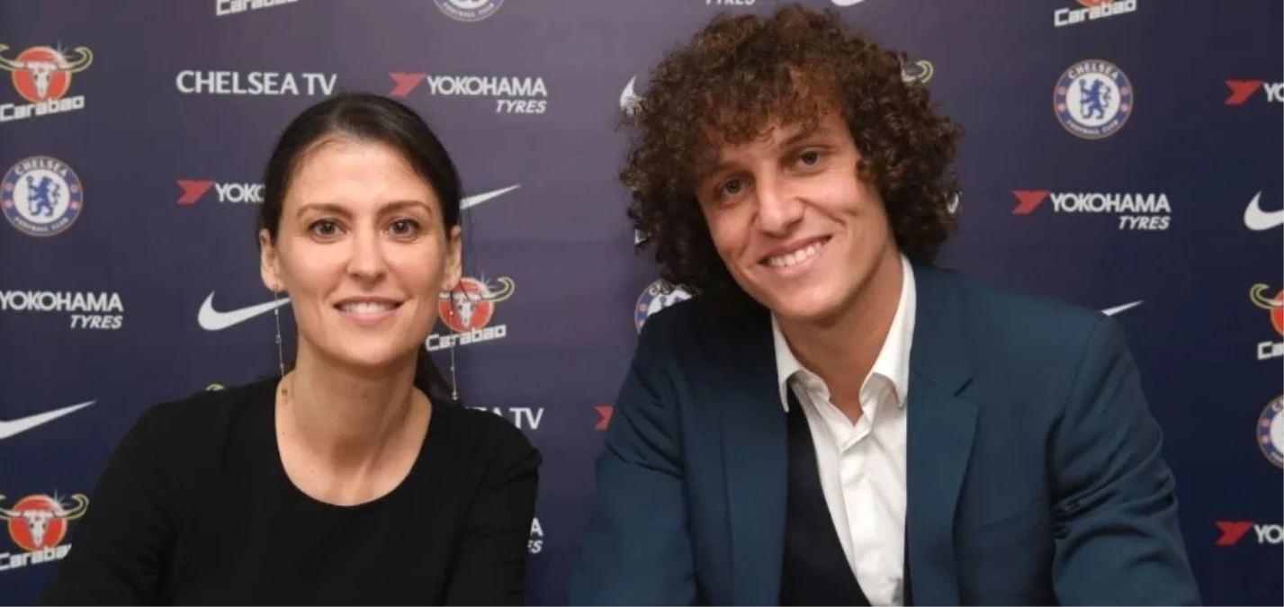 Chelsea, David Luiz\'in Sözleşmesini Uzattı