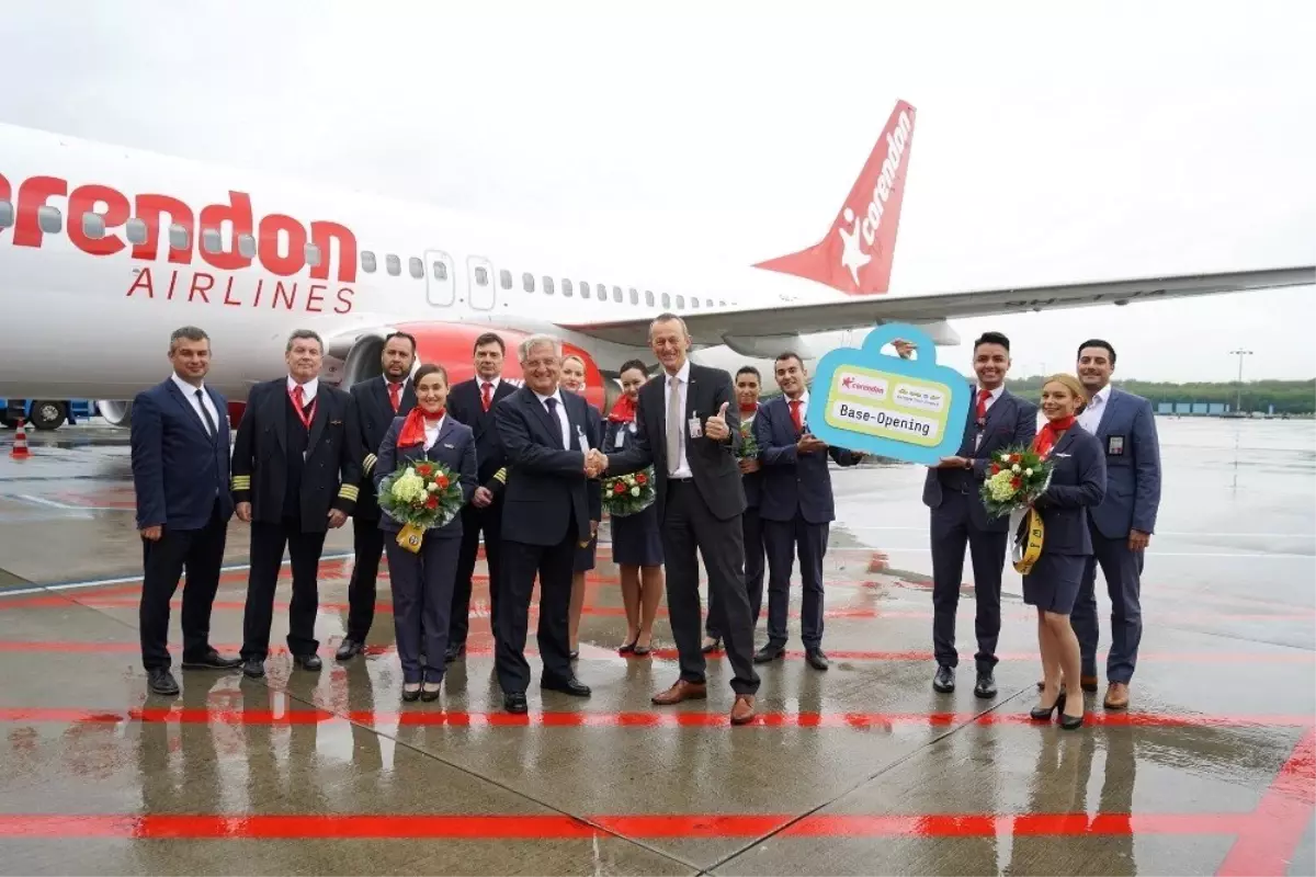 Corendon Airlines Köln\'den Sezonun İlk Uçuşunu Gerçekleştirdi