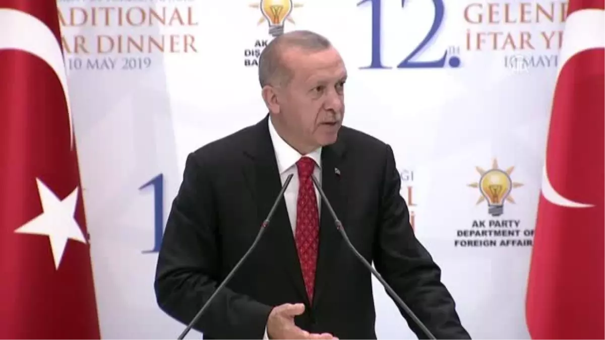 Cumhurbaşkanı Erdoğan: "Ab Üyeliği Bizim İçin Başından Beri Stratejik Bir Dış Politika Hedefi Oldu"