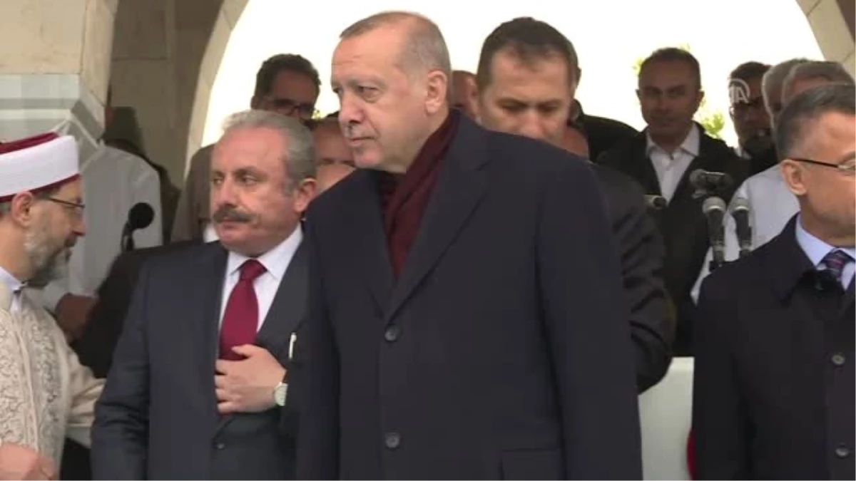 Cumhurbaşkanı Erdoğan, Kuzey Ankara Merkez Camisi ve Külliyesinin Açılışına Katıldı (6)