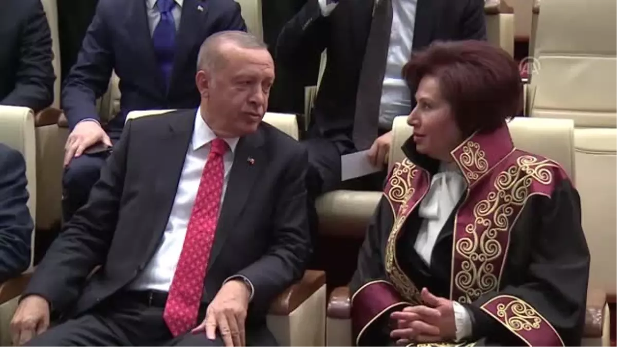 Danıştay Başkanı Güngör: "Fetullahçı Terör Örgütü Mensupları, Yargının En Temel Değerleri Olan...