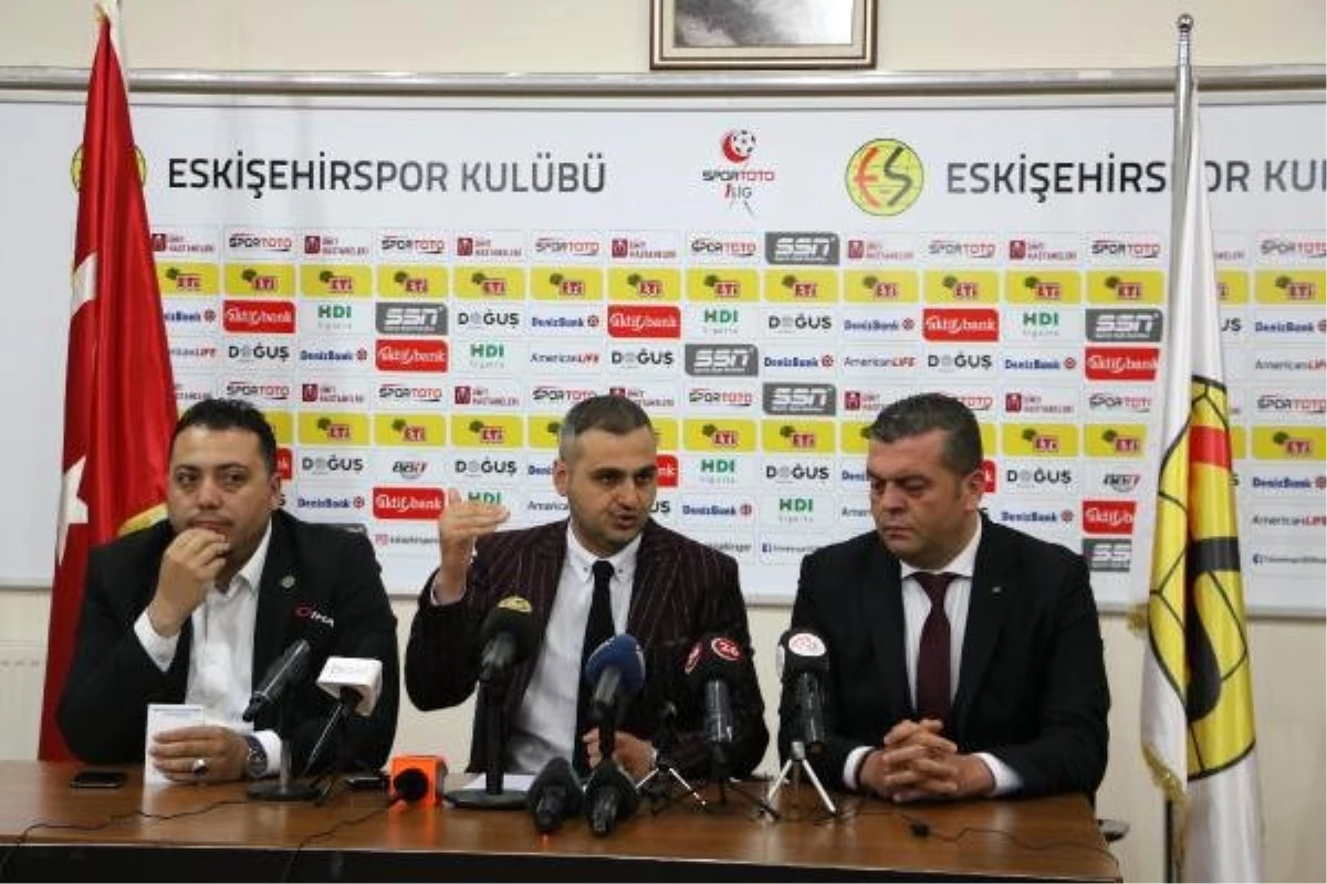 Eskişehirspor Başkanı Kaan Ay: Ligde Kaldık, İstifamızı İstediler