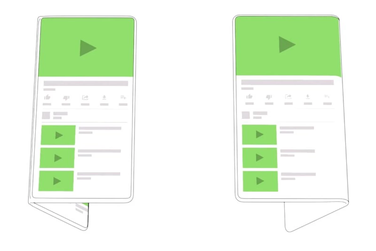 Evet, Google Katlanabilir Telefon Prototipi Üzerinde Çalışıyor